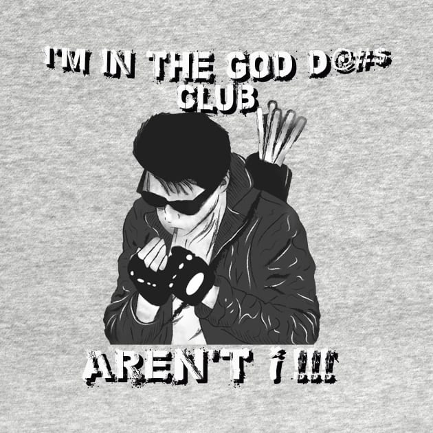 In The Club - Rudy - Monster Squad by Cult Classic Clothing